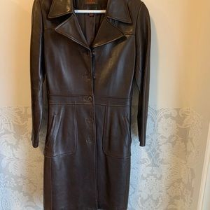 Daniel leather jacket